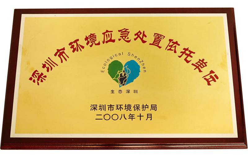 省环境应急依托单位