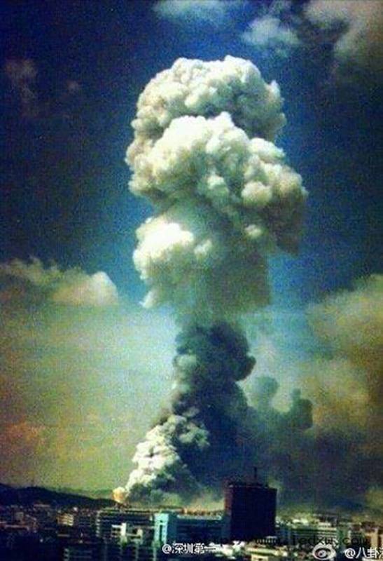 1993年深圳“8.5”清水河大爆炸,承担了爆炸后残留废物的清理处理处置工作