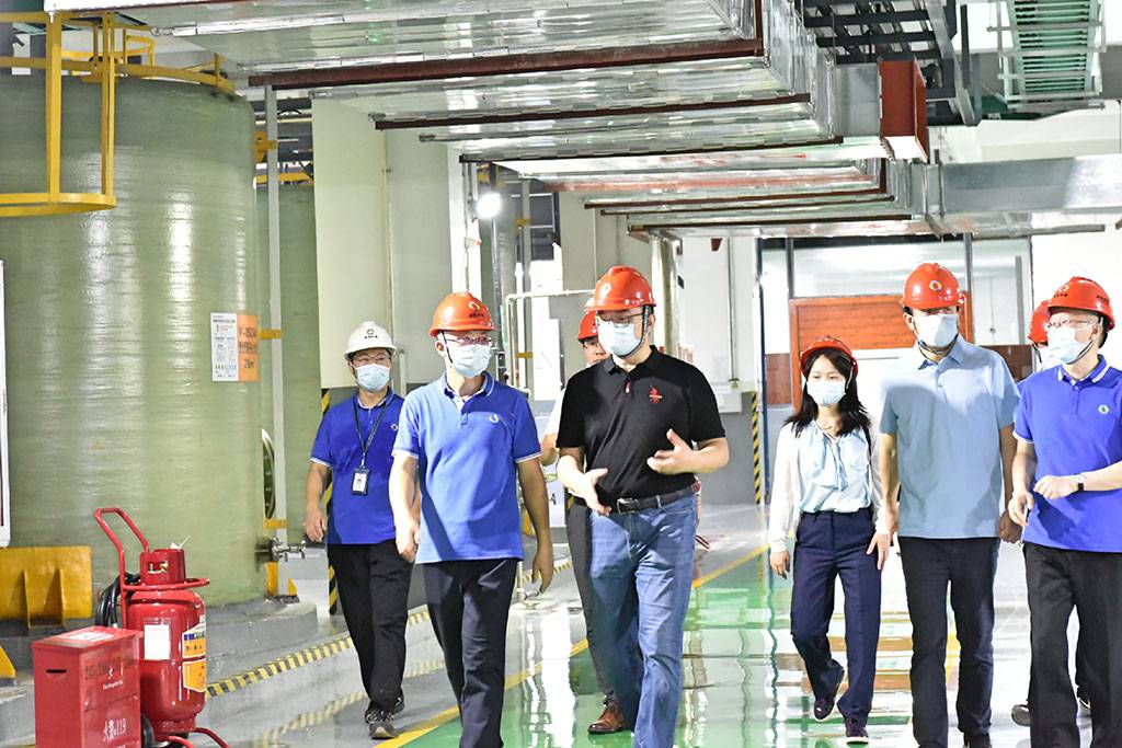改革创新，闯关破局丨市投控公司尹可非副总经理莅临深圳市环保科技集团调研