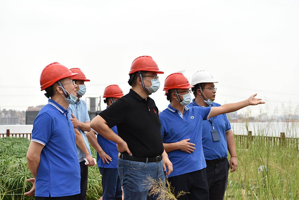 改革创新，闯关破局丨市投控公司尹可非副总经理莅临深圳市环保科技集团调研